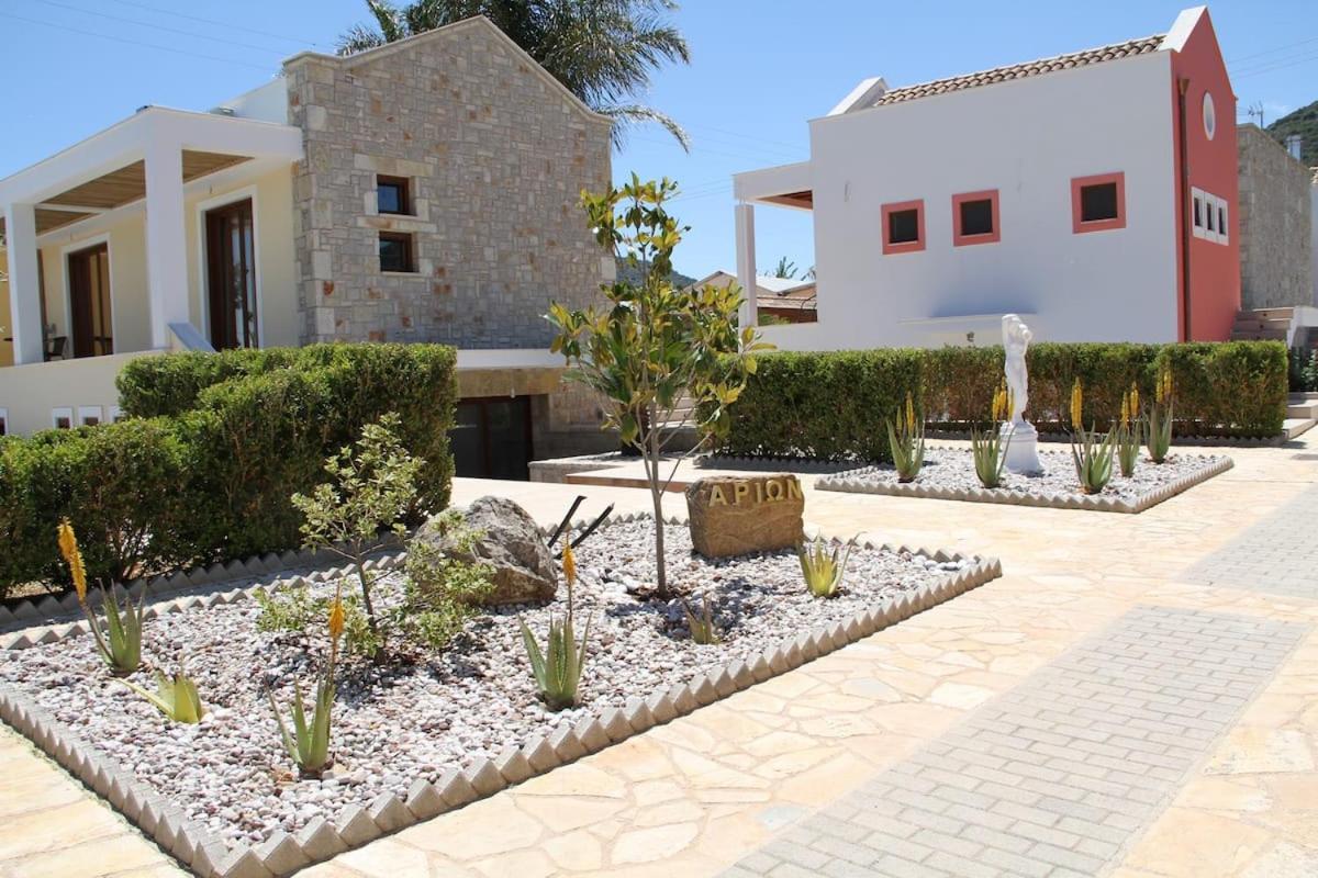 Αριων Village & Suites Nafplion Exteriör bild