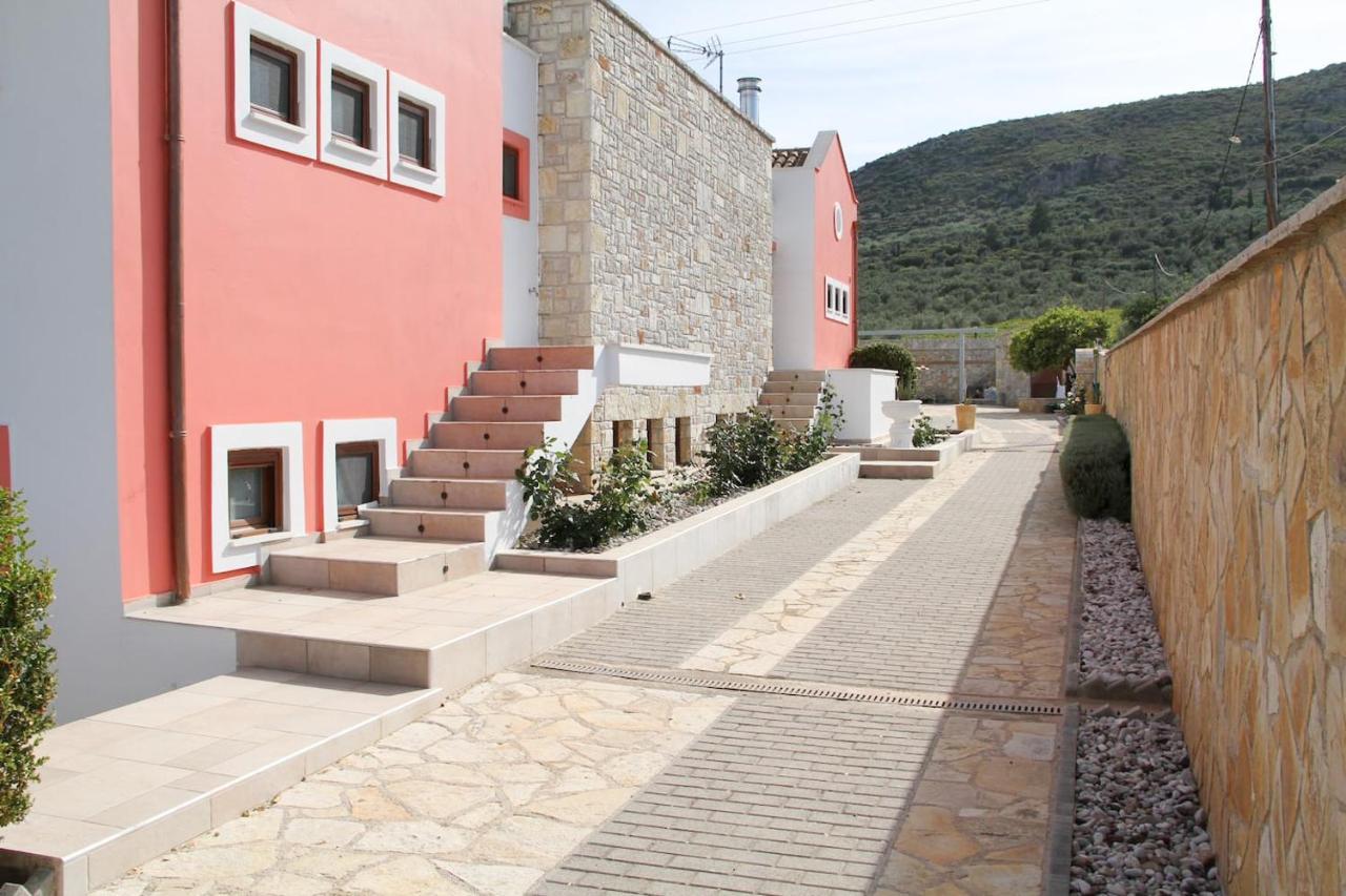 Αριων Village & Suites Nafplion Exteriör bild