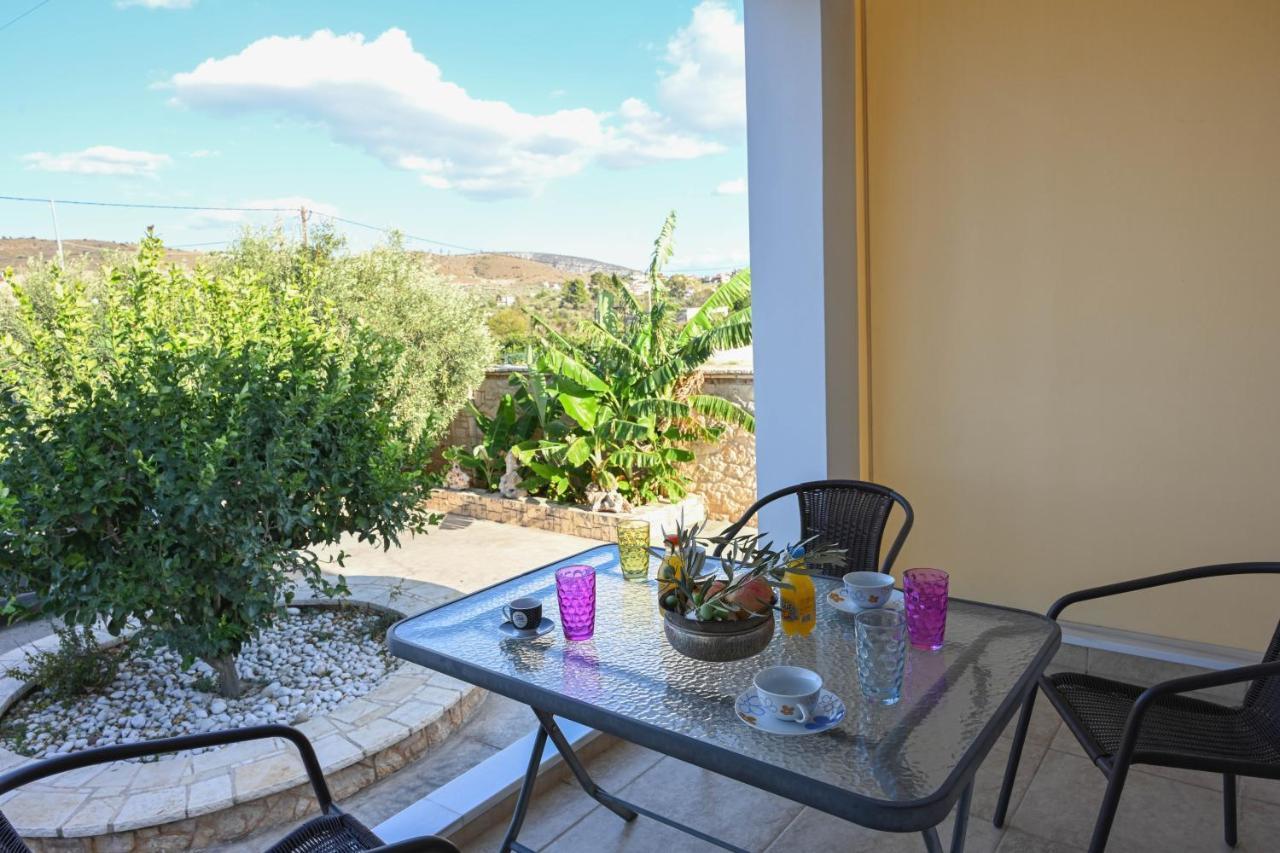 Αριων Village & Suites Nafplion Exteriör bild